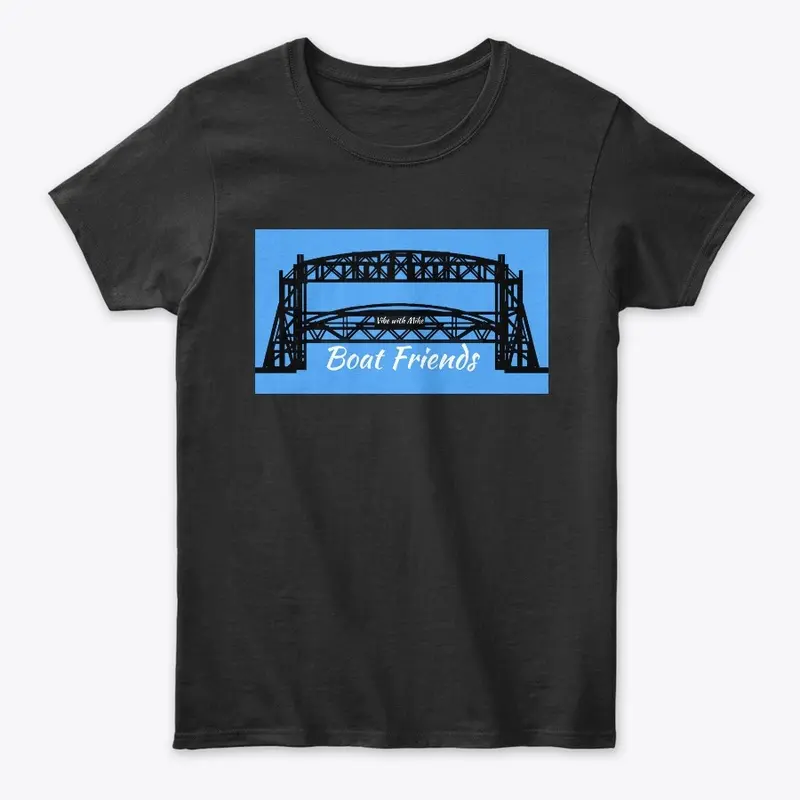 "Boat Friends" womens t-shirt