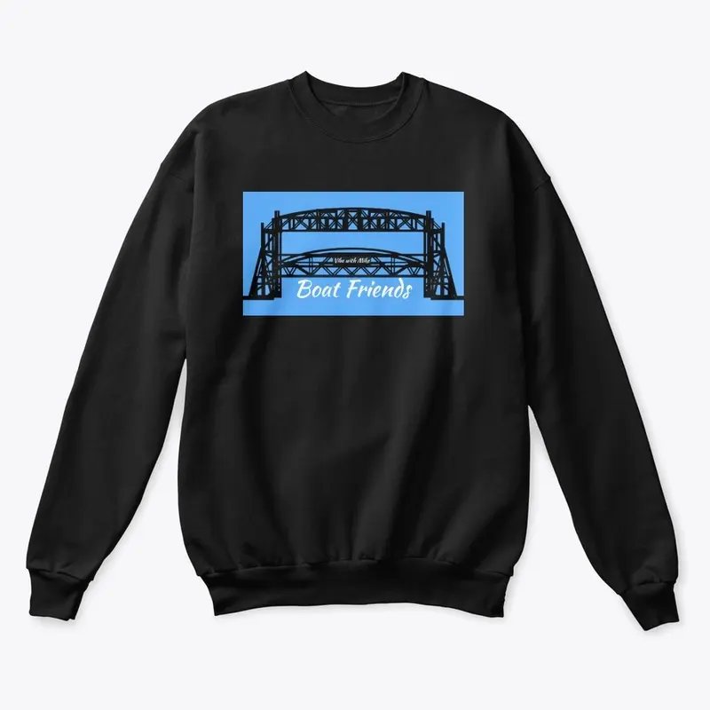 "Boat Friends" sweatshirt 