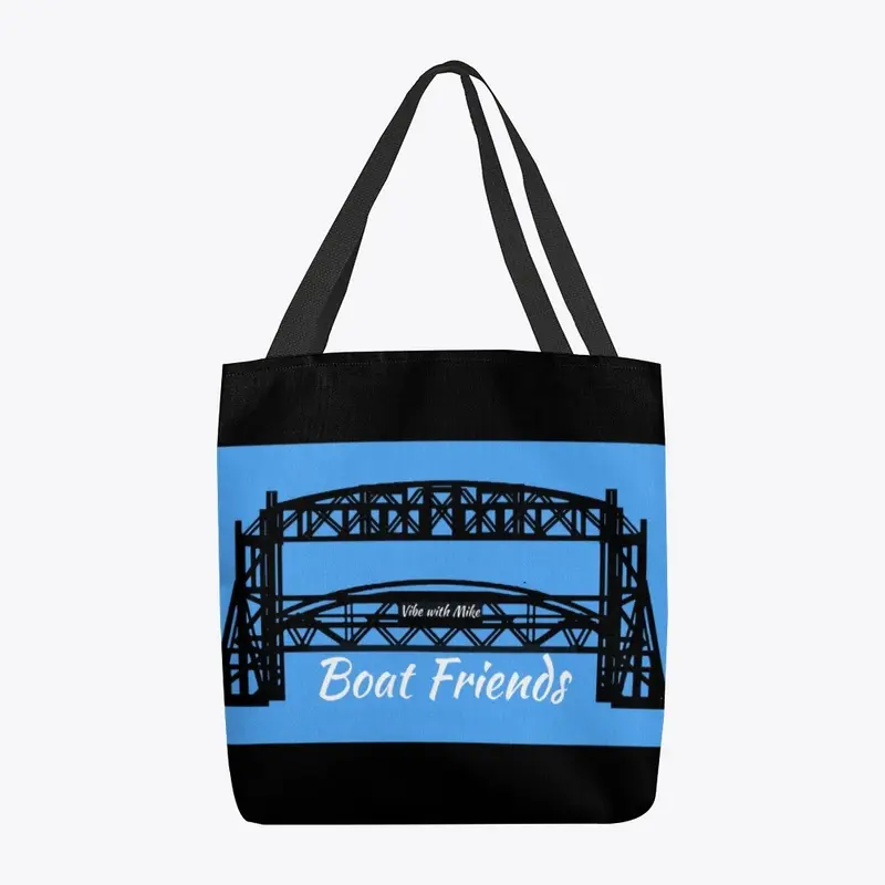 "Boat Friends" Tote bag