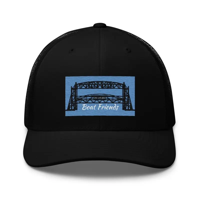 "Boat Friends" hat