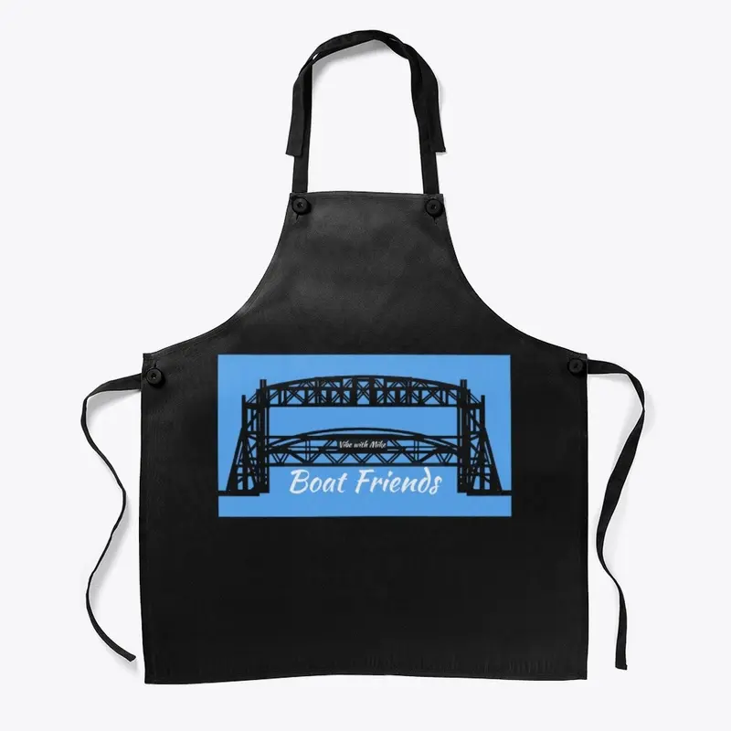 "Boat Friends" apron